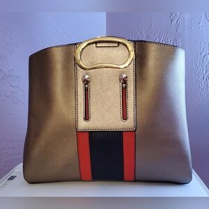 Unique Bronze Handbag/Satchel